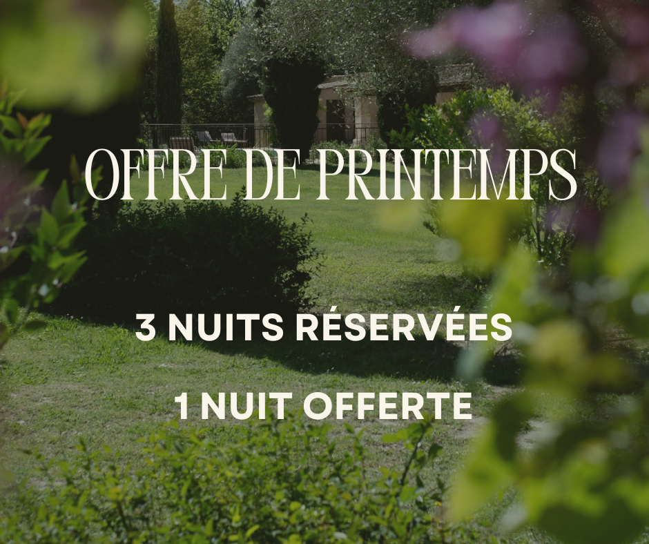 Offre de Printemps